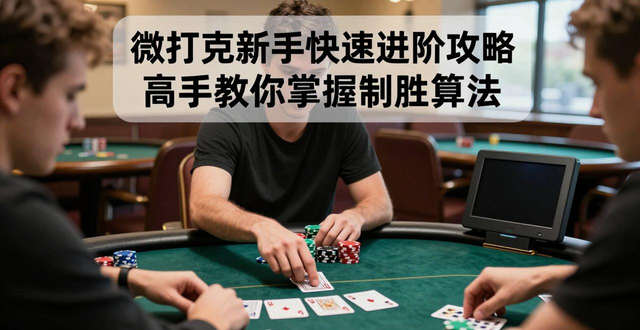 微扑克高手攻略_扑克高手需要具备什么_扑克牌高手