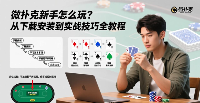 新手扑克牌怎么玩_扑克牌新手教程视频_微扑克新手教程