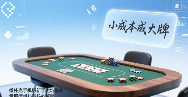 微扑克手机版_扑克牌手机_扑克牌手机玩法