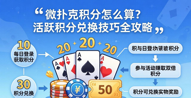 积分扑克牌_积分扑克怎么玩_微扑克积分