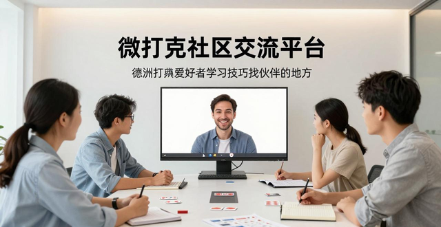 wepoker社区交流_社区交流会必读10本书_社区交流群
