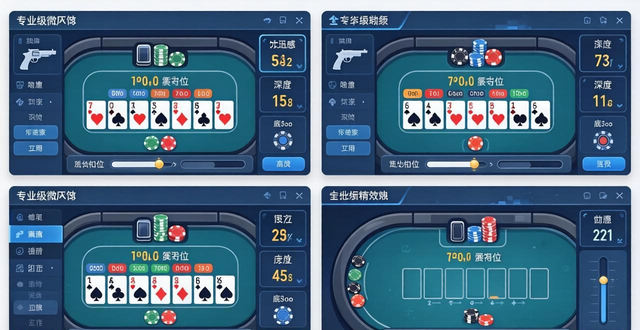 界面设计工具_wepoker界面设计_界面设计英文