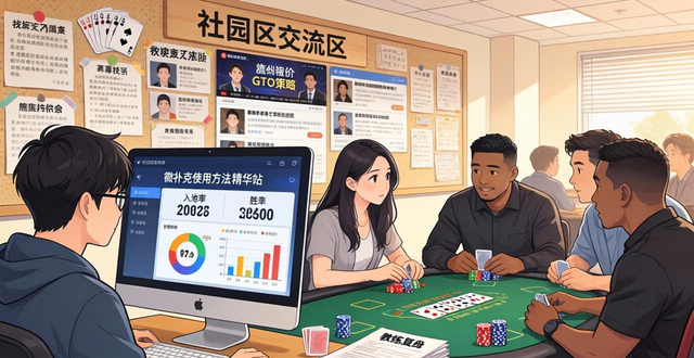 社区交流群_wepoker社区交流_社区交流会书籍有哪些