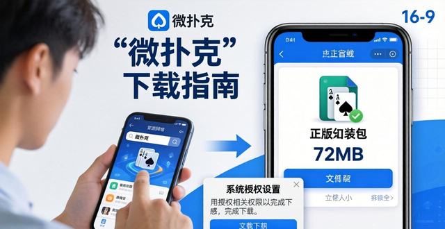微扑克如何下载_微扑克手游_微扑克下载