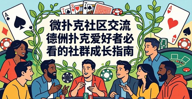 wepoker社区交流_社区交流会必读10本书_社区交流群