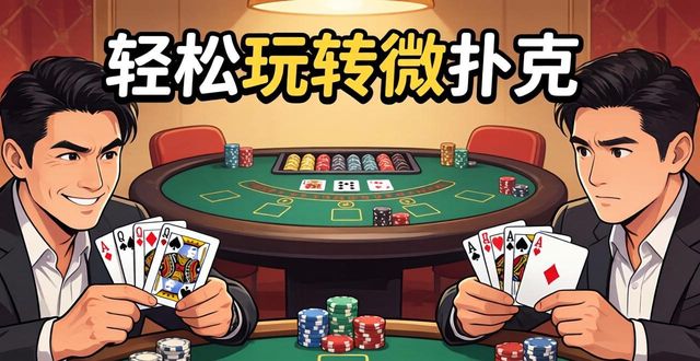对战扑克好友微信怎么玩_微扑克好友对战_扑克微信