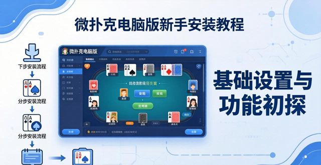 微扑克电脑版_扑克电脑版微信怎么玩_微扑克电脑模拟器怎么下载