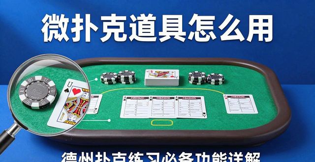 扑克道具有哪些_微扑克道具_扑克牌做道具的游戏