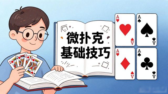 扑克游戏教程_微扑克新手教程_微扑克怎么样