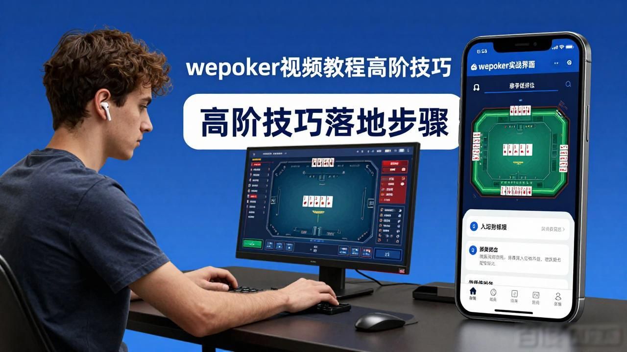 视频教程自学_wepoker视频教程_视频教程二维码