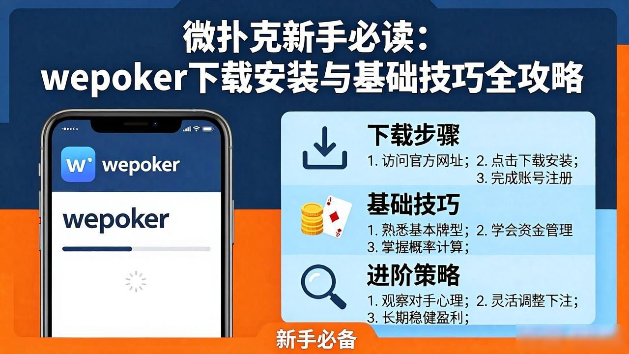 wepokerios_wepoker_wepoker安卓版安装教程