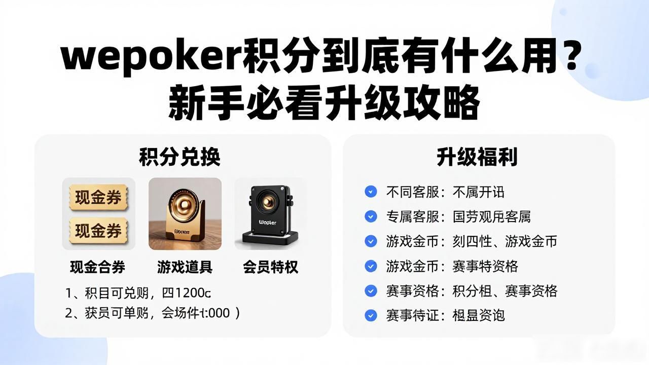 微扑克活跃度积分_微扑克积分_积分牌软件