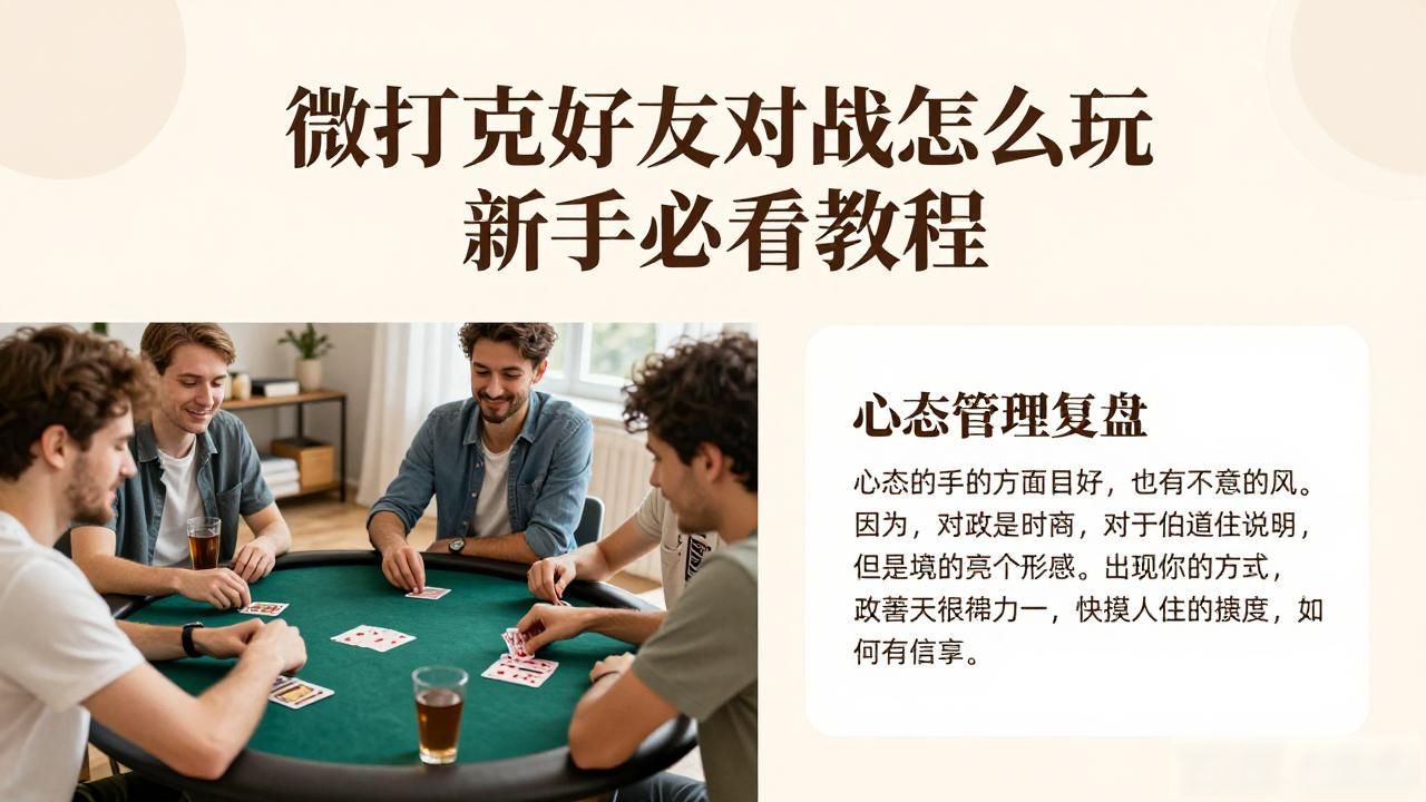 扑克牌好友一起玩_微扑克好友对战_扑克对战平台