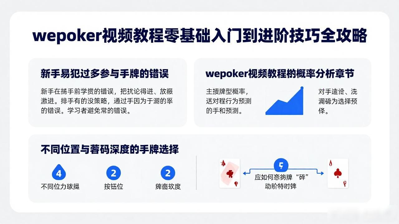 视频教程自学_视频教程图片_wepoker视频教程