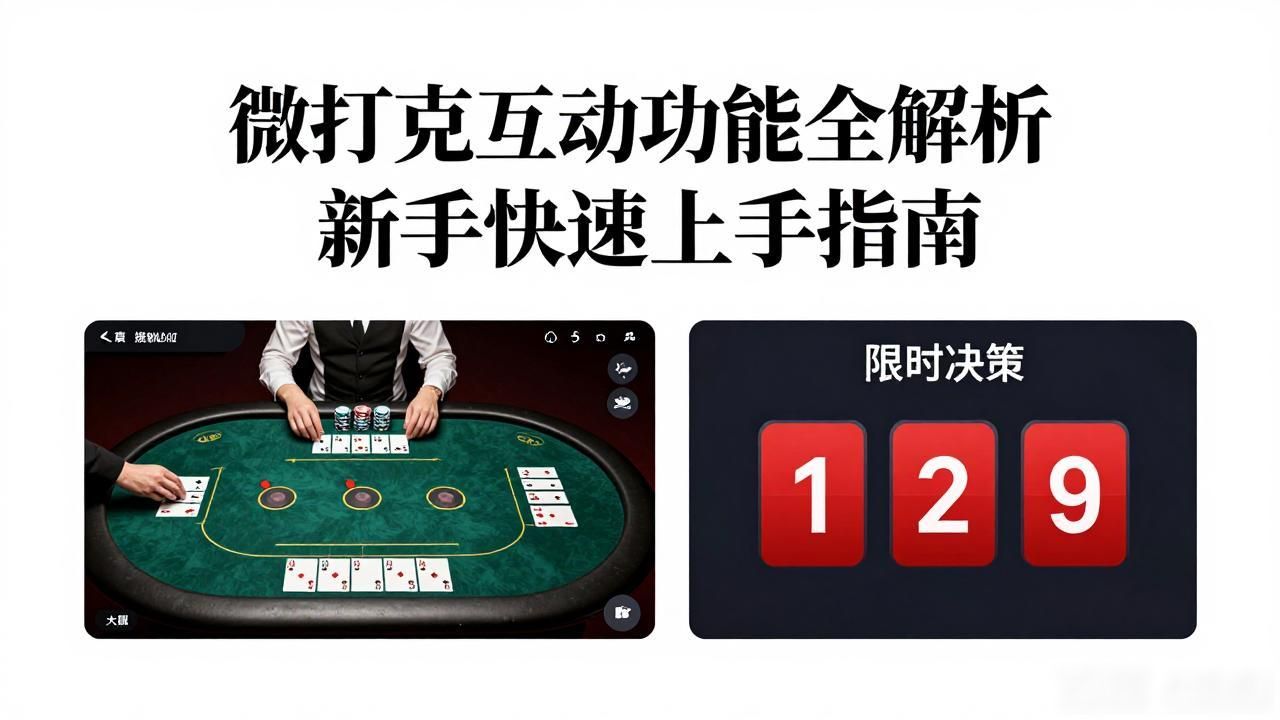 扑克互动小游戏_扑克活动_微扑克互动