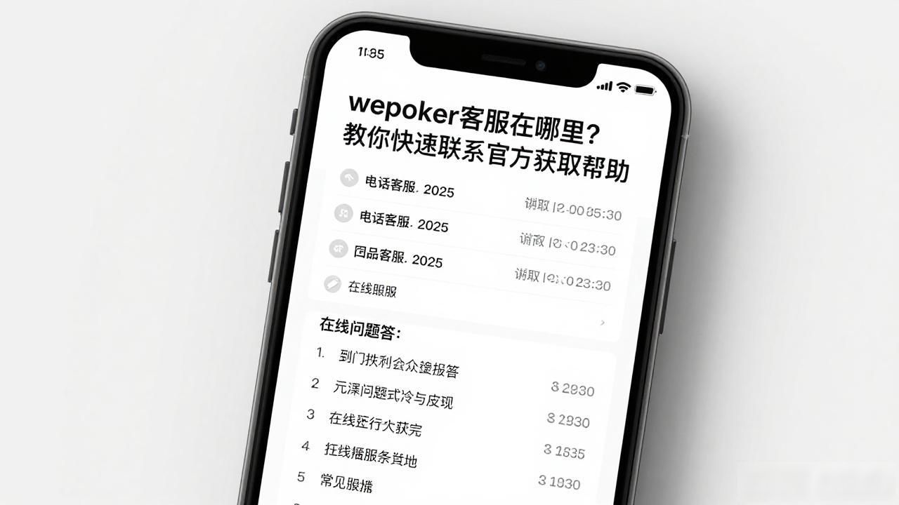 客服外包平台_wepoker客服_客服呼叫中心系统
