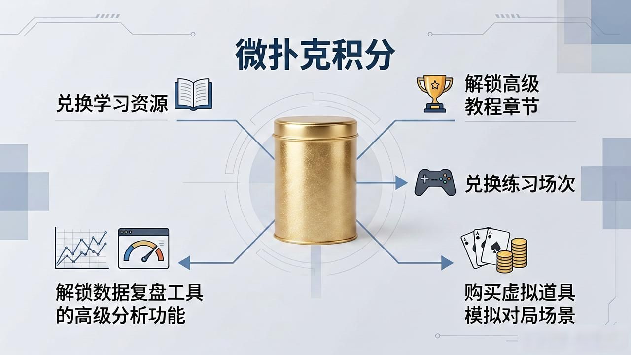 微扑克积分_扑克积分的玩法_用扑克牌玩积分该怎么赢