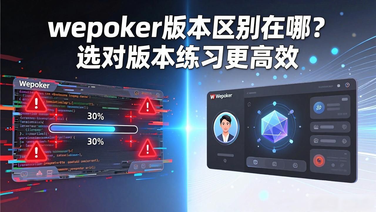 wepoker版本区别_wepoker官网版游戏测评_wepokerpro
