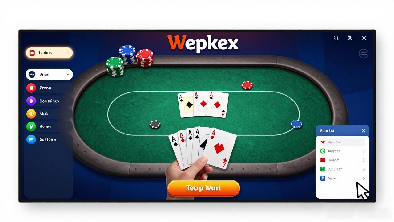 wepoker界面设计_登录界面设计_界面设计与制作好就业吗