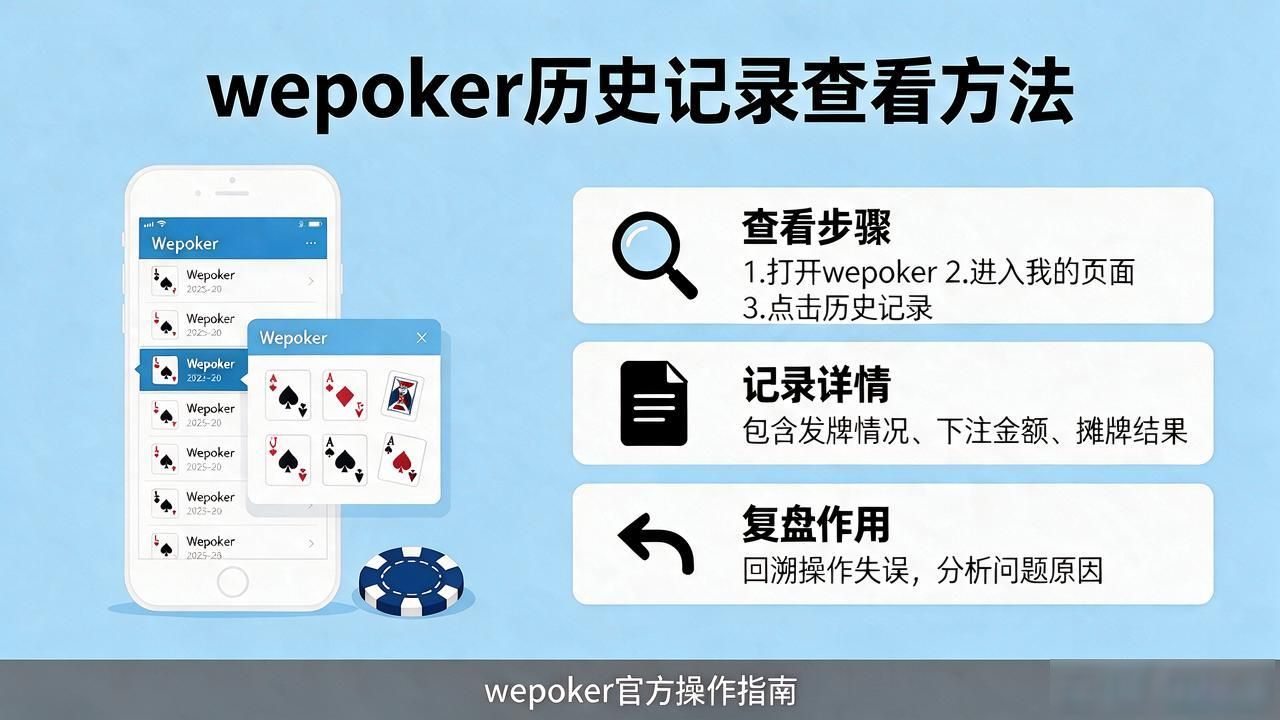 wepoker历史记录_记录历史和文化的手抄报_记录历史的人会乱写吗