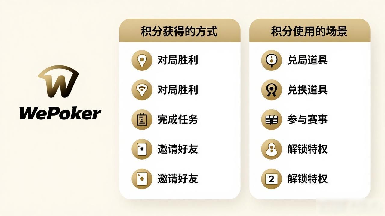 班宠乐园积分系统_wepoker积分系统_积分系统哪个好