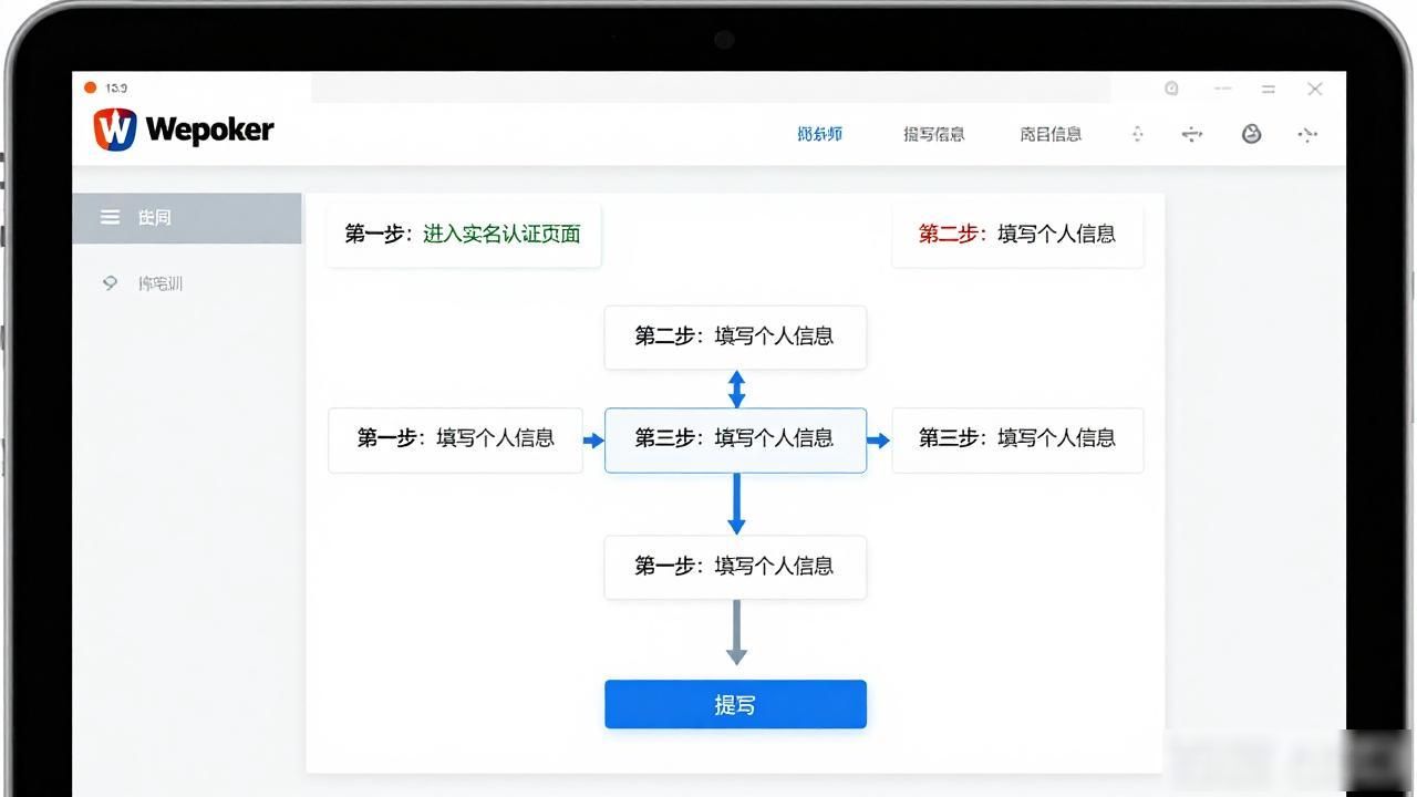 wepoker实名认证_实名认证身份信息_实名认证身份号和姓名