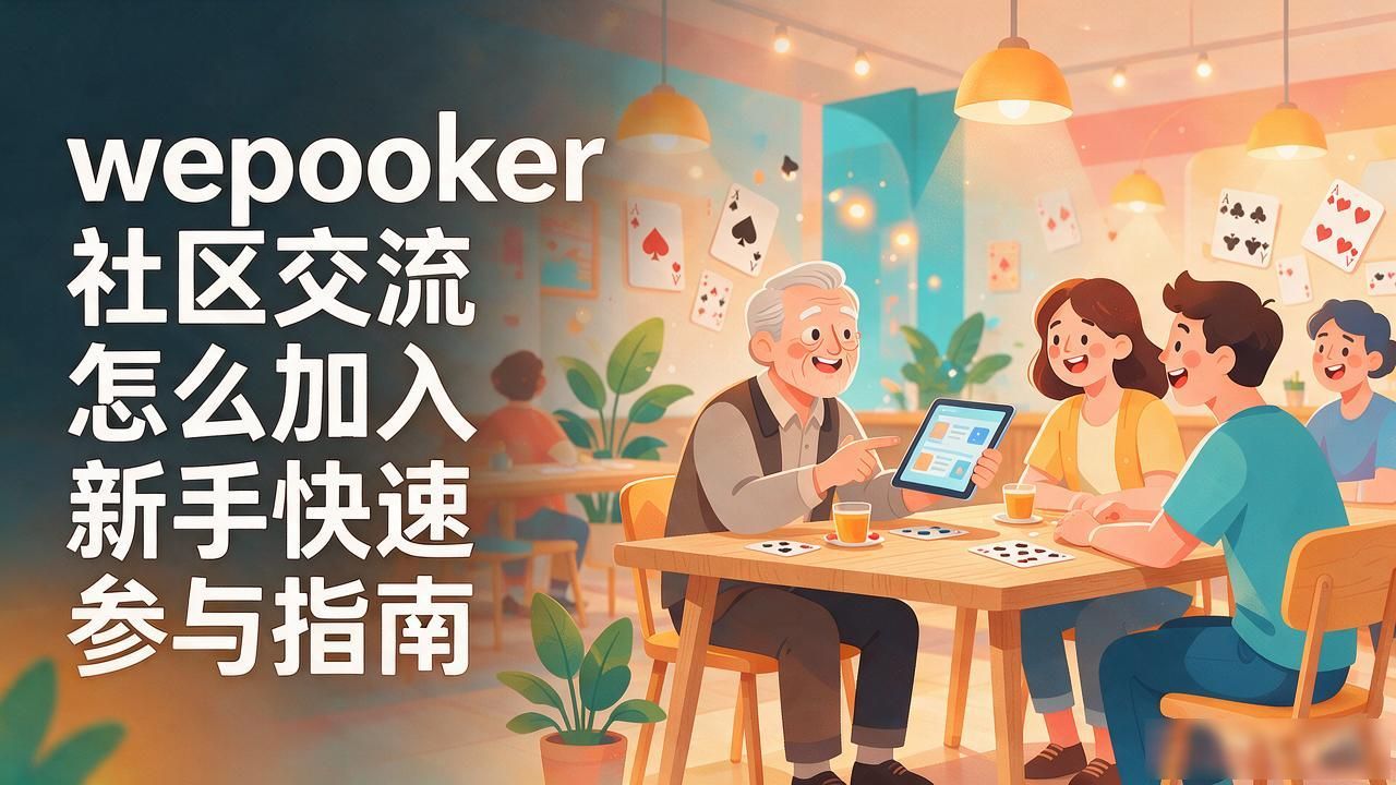 wepoker社区交流_社区交流会书籍有哪些_江特电机东方财富股吧社区交流