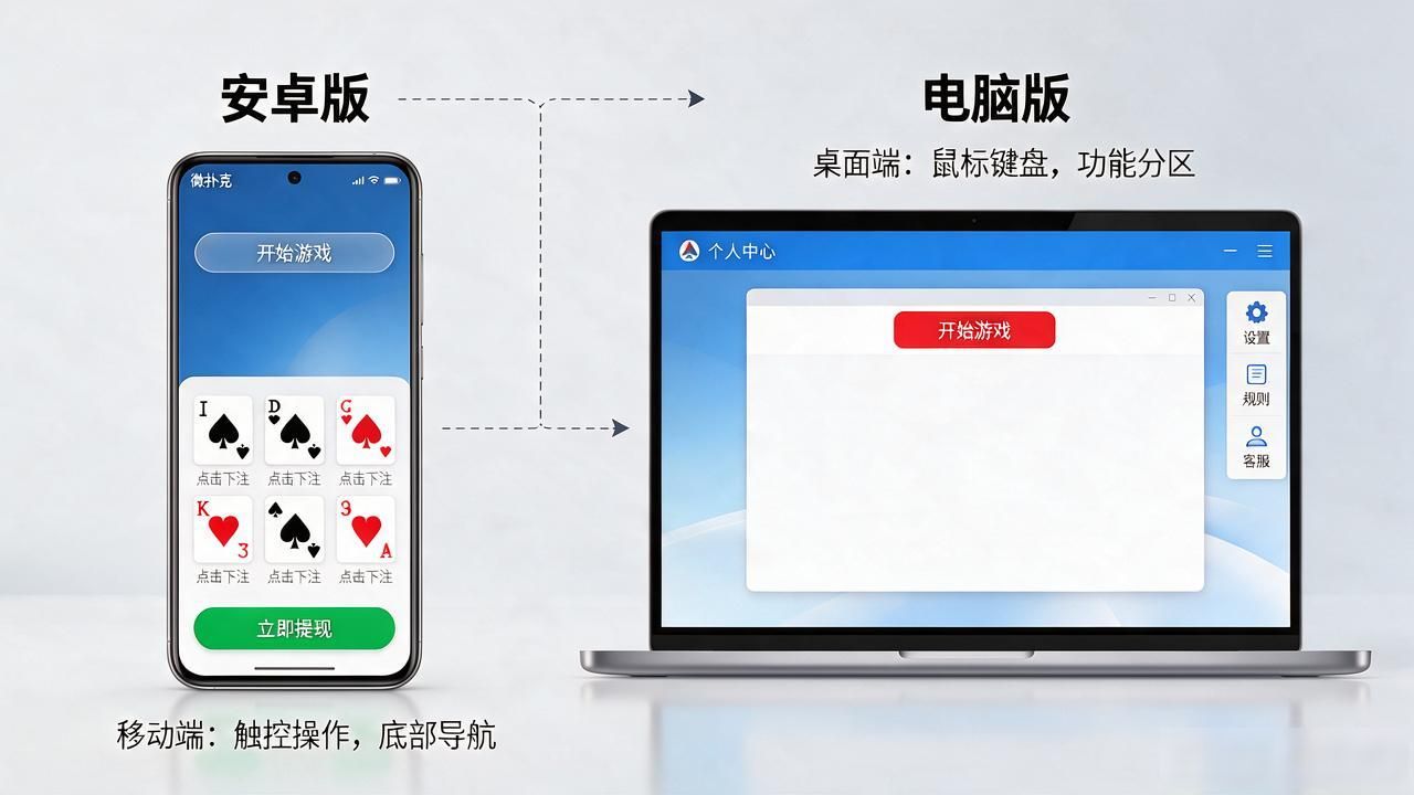微扑克安卓版_微扑克安卓官方游戏特色_微扑克安卓版安装教程