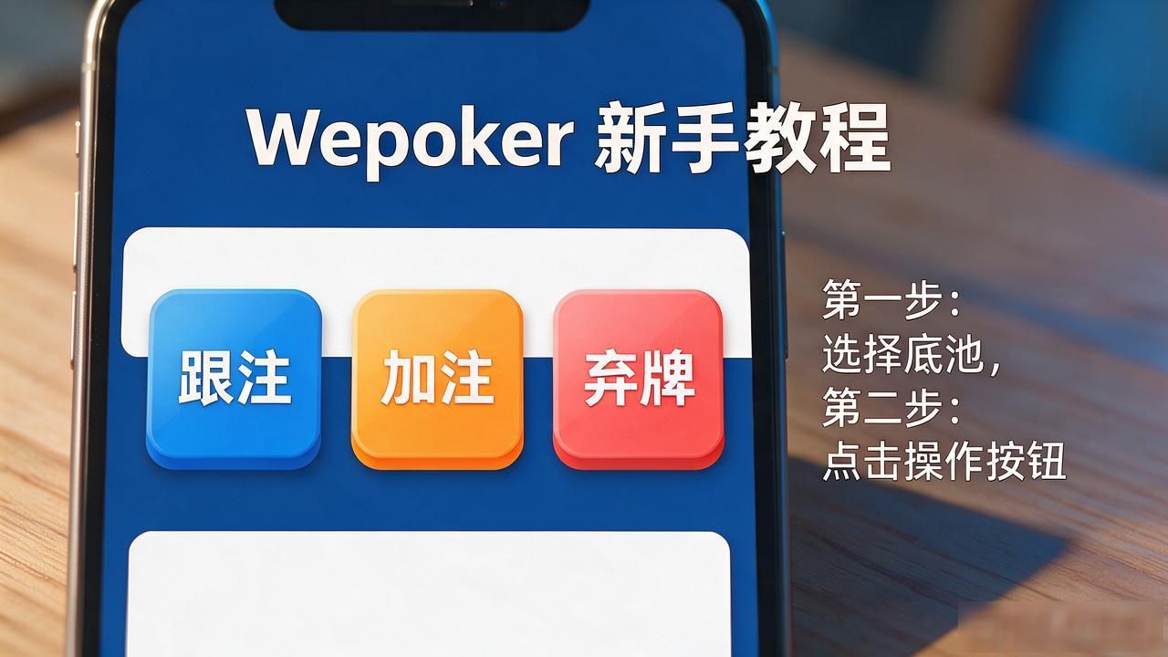 新手教程三角洲_新手教程拼豆_wepoker新手教程