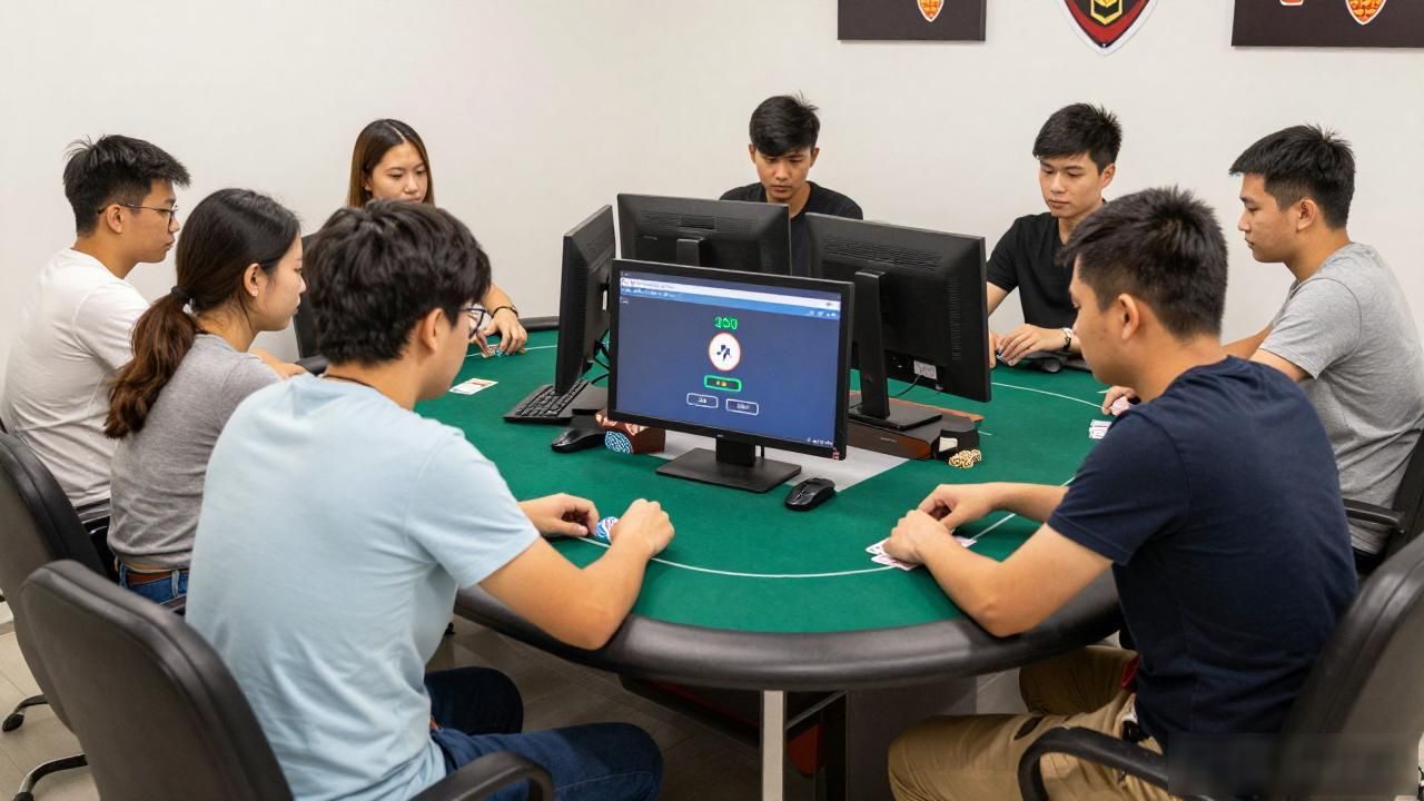 扑克透明科技_微扑克团队_扑克团队游戏规则